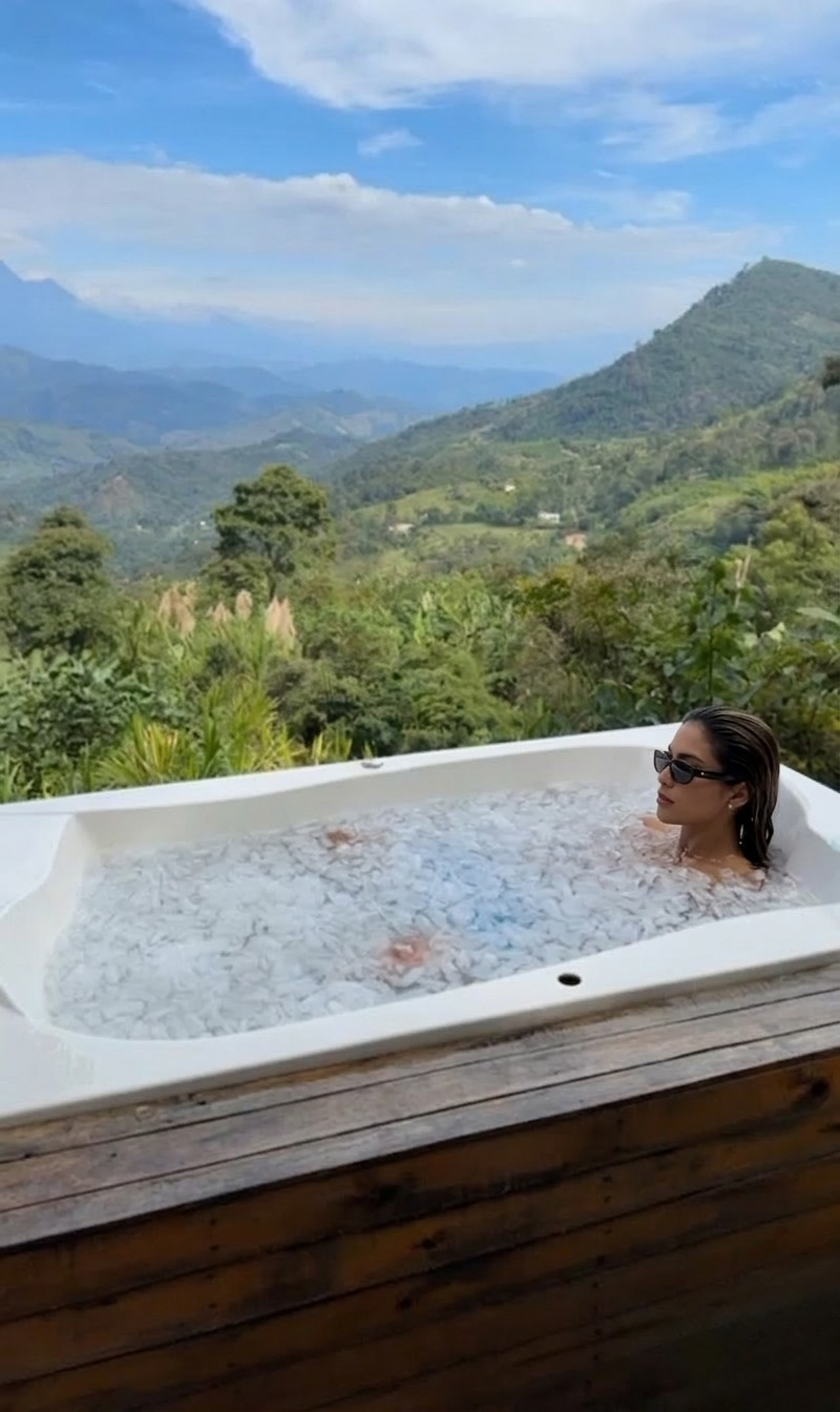 Sesión de crioterapia